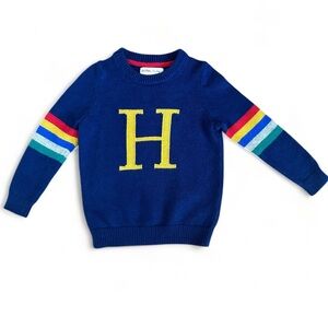 Mini Boden Blue Sweater from Harry Potter miniboden line